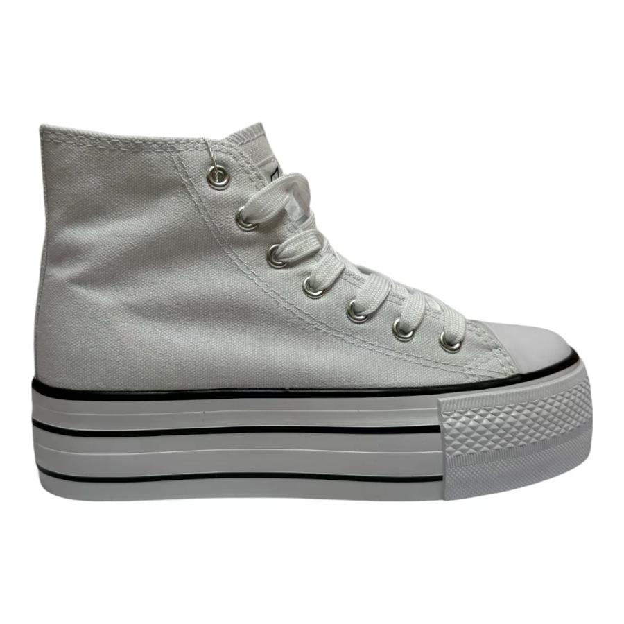 Zapatillas Urbanas Mujer Maria Pia Osma Blanco