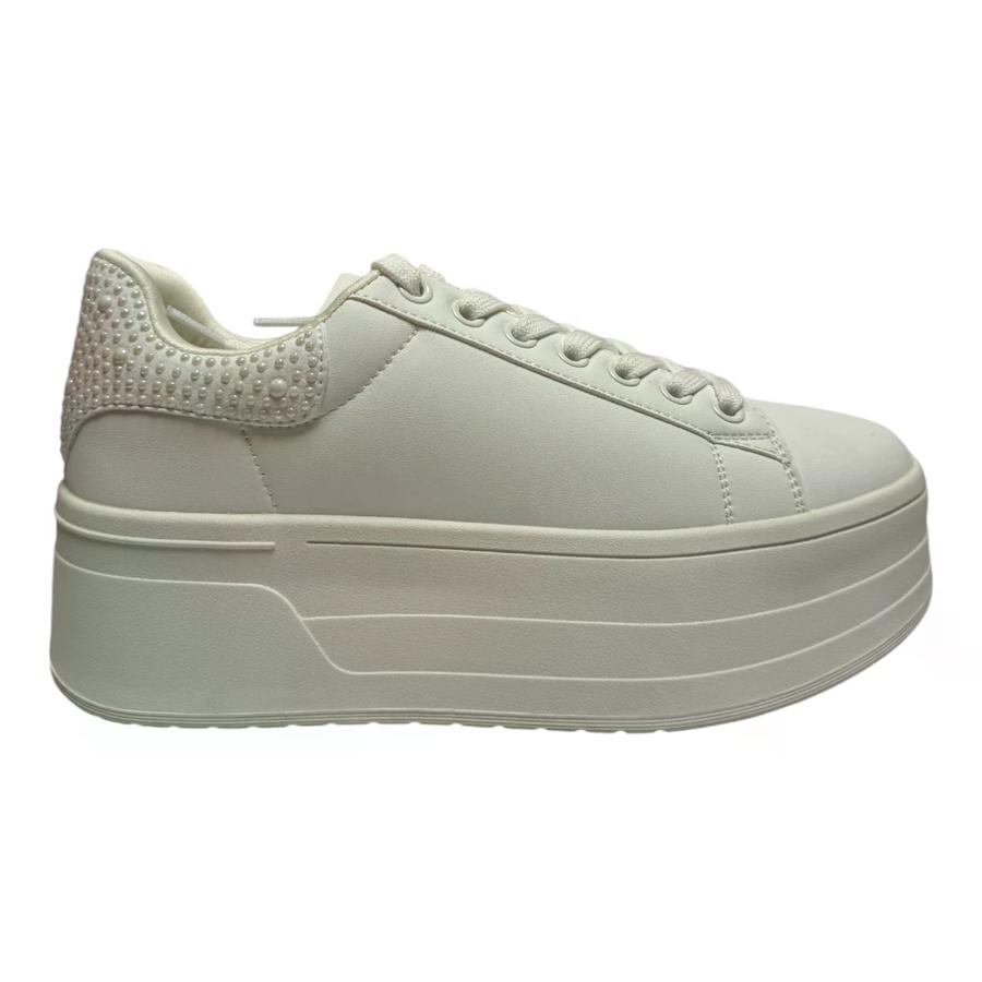 Zapatillas Urbanas Mujer Maria Pia Julie Blanco