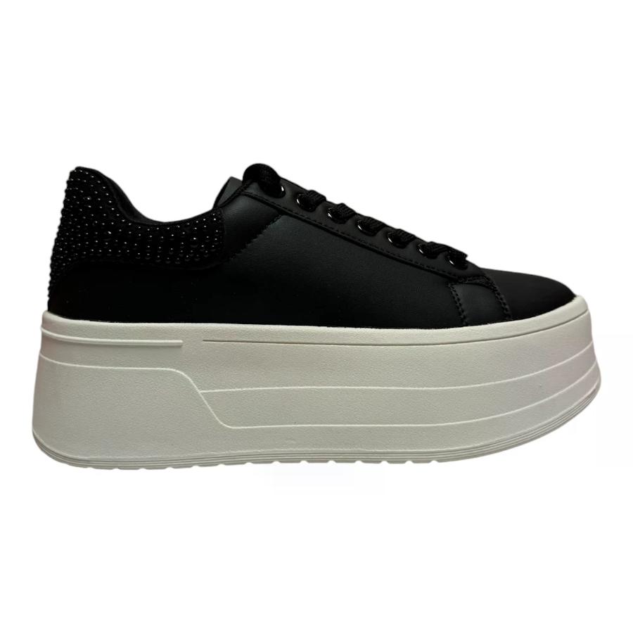 Zapatillas Urbanas Mujer Maria Pia Julie Negro