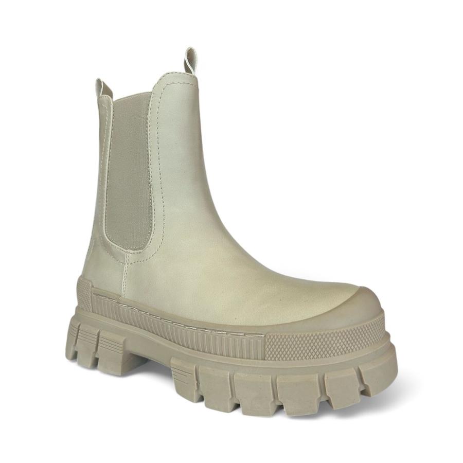 Bota Casual Mujer Jessie BeigeBeige 35 Ch