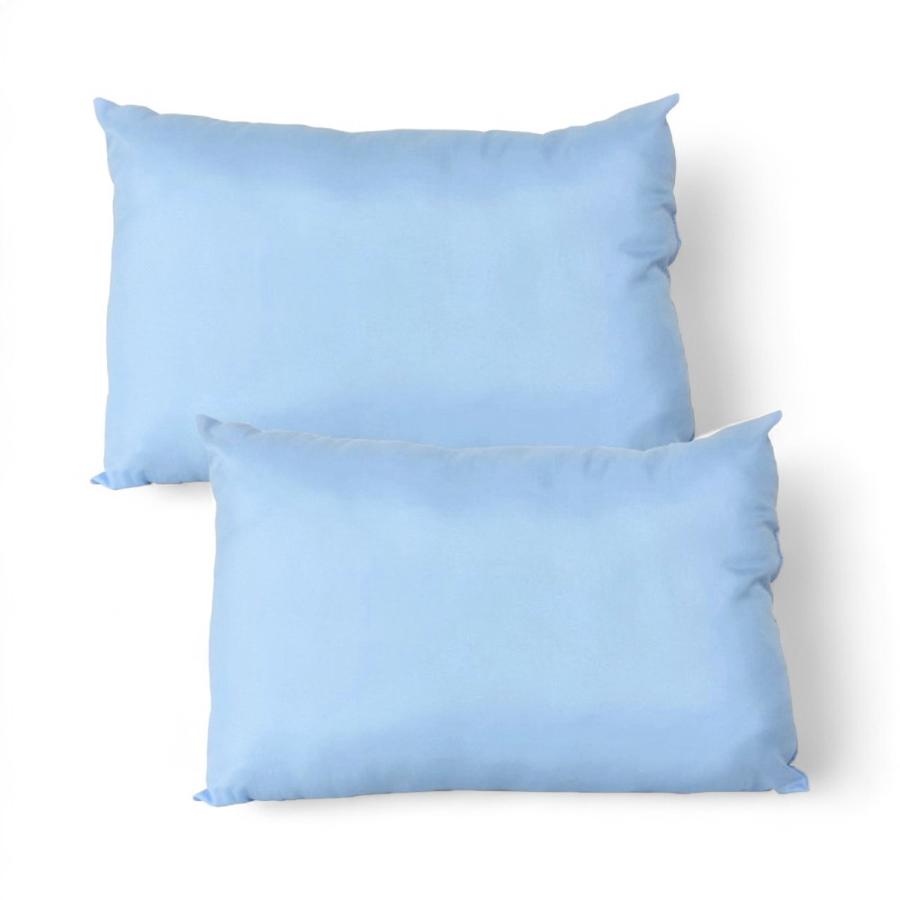 Pack 2 Almohadas Masel 50x70 Cm Microfibra Celeste