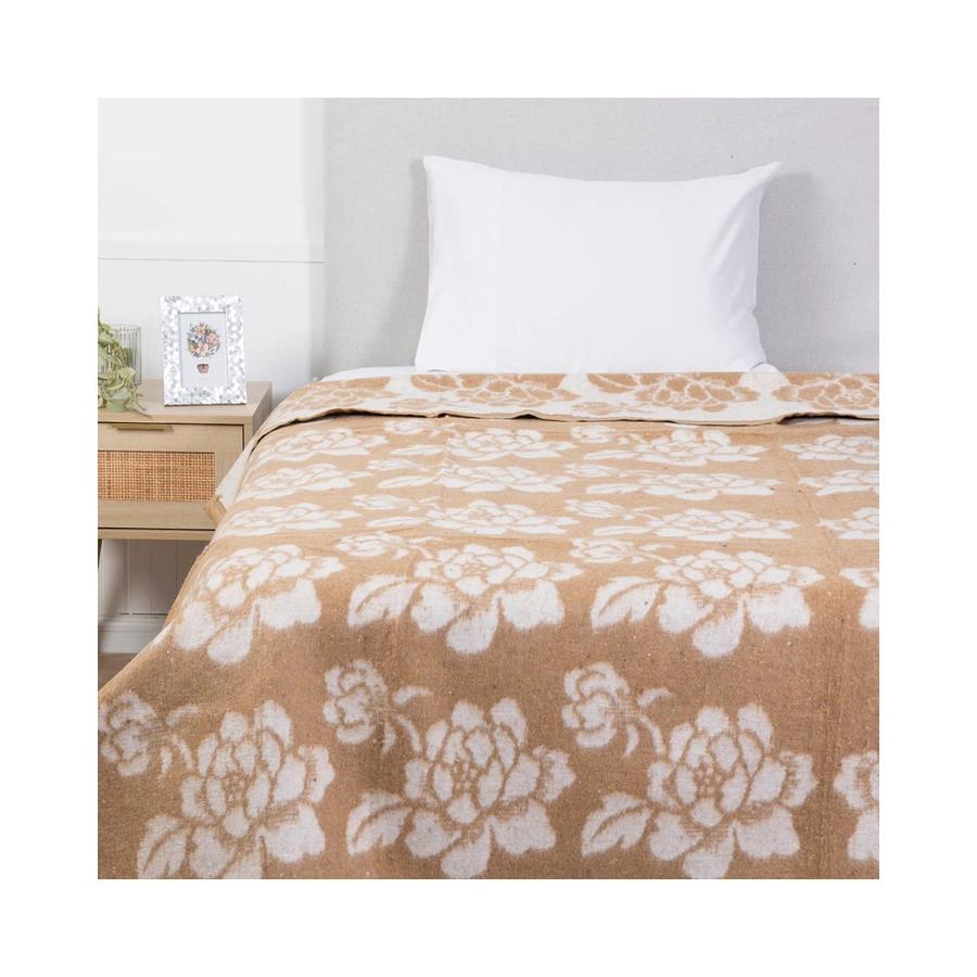 Frazada Térmica Mashini Noruega 1.5 Plazas Beige