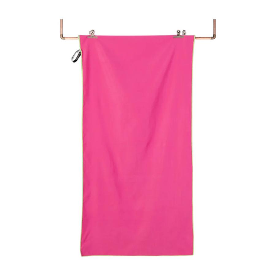 Toalla Deportiva Microfibra 90 x 160 Cm Mashini Fucsia