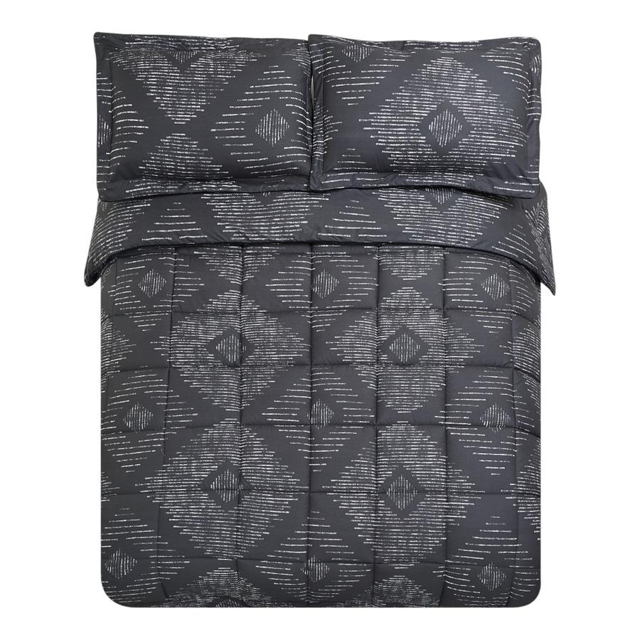 Plumón Estampado Geometric 2.5 Plazas Matiz