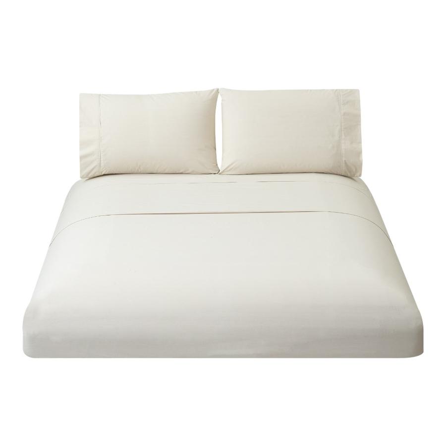 Sabana Lisa 200H 2.0 Plazas Matiz Beige