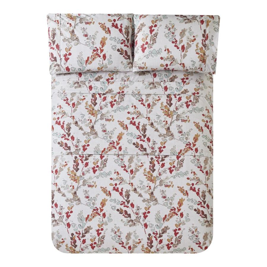 Sábanas Estampadas Botanic 2 Plazas Matiz