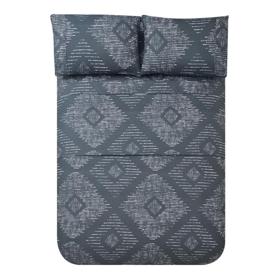 Sábanas Estampadas Geometric 2 Plazas Matiz