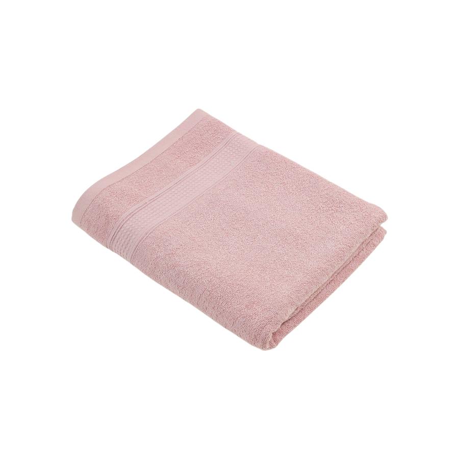 Toalla De Baño Grande 90x150 Cm Algodón Rosado