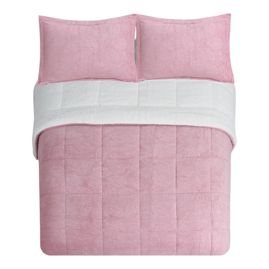 Plumón Sherpa Rosa 2 Plazas Matiz