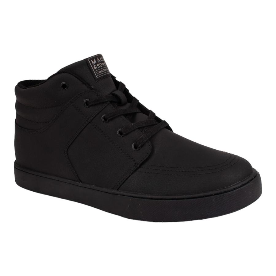 Zapatillas Colegio Hombre Maui And Sons Haloe Negro