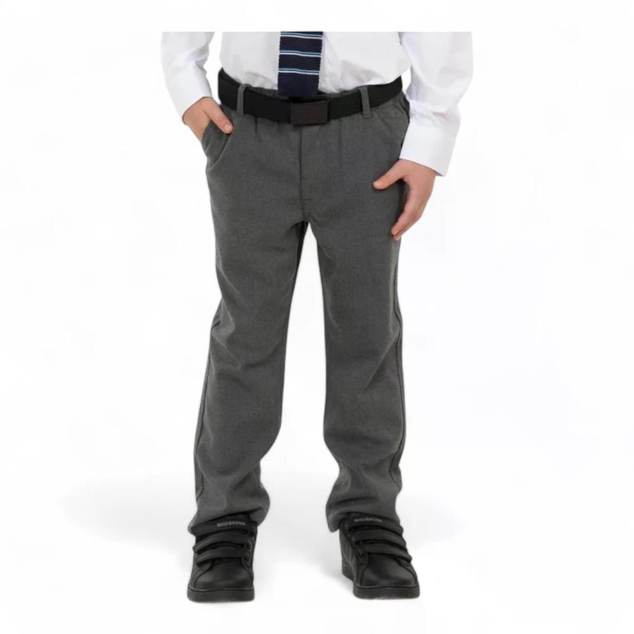 Pantalón Colegio Niños Maui And Sons Gris