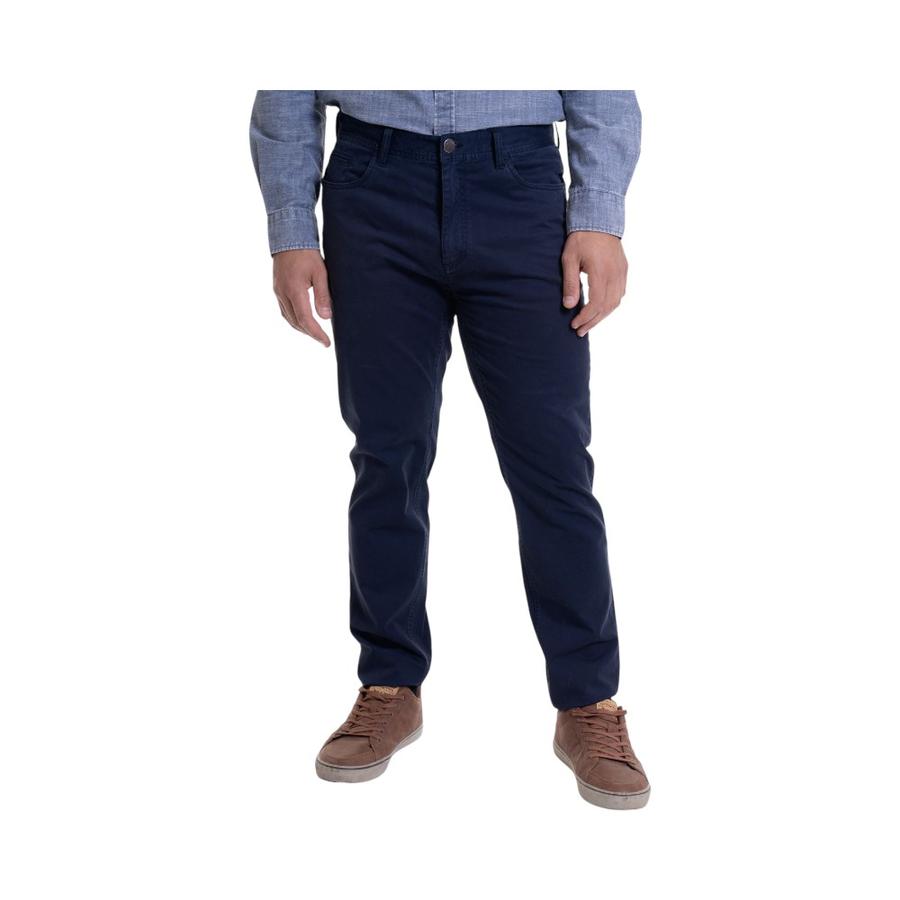 Pantalón Hombre McGregor Maspeth Comfort Fit Azul Marino