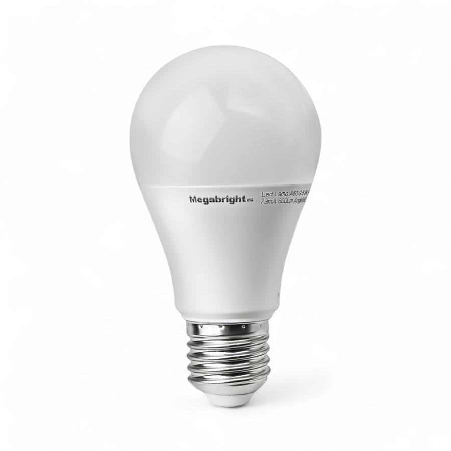 Ampolleta Led Megabright A55 Clasica 7W 6400K Luz Fría