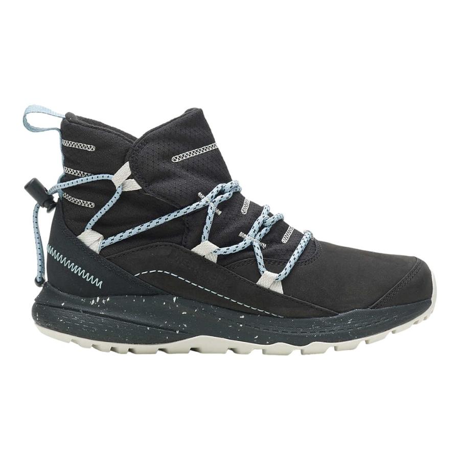 Botin Outdoor Mujer Merrell Bravada Thermo Waterproof NegroNegro 5 Us