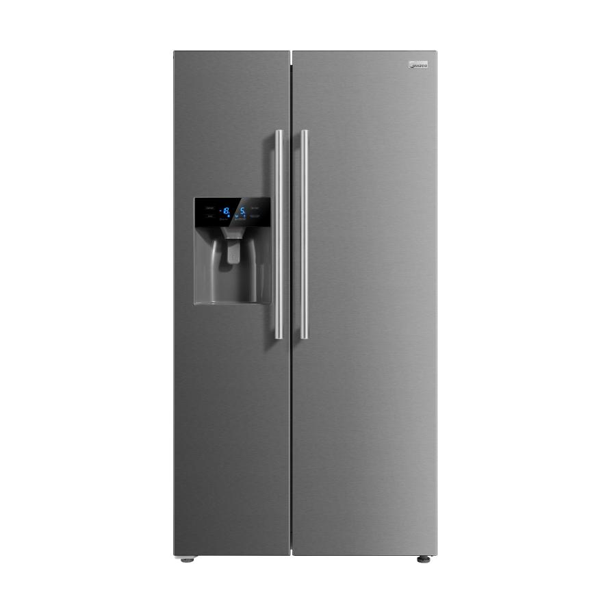 Refrigerador Midea Mdrs681fg Gris