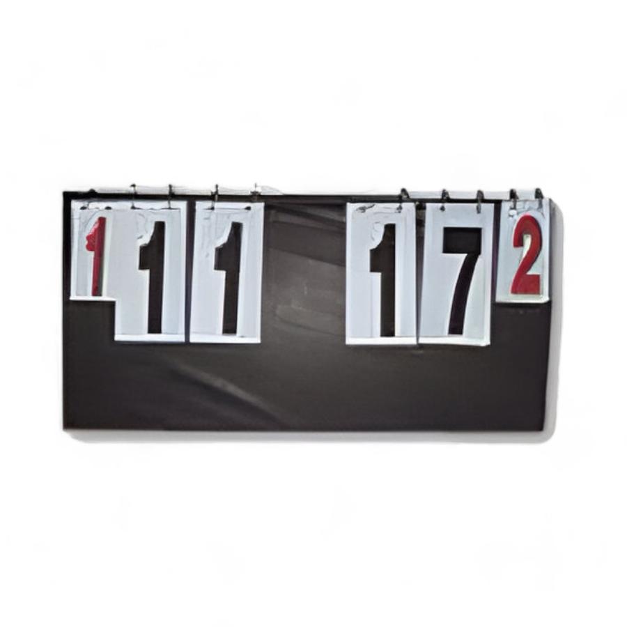 Marcador Manual Para Deportes Mitre GE17584 Negro