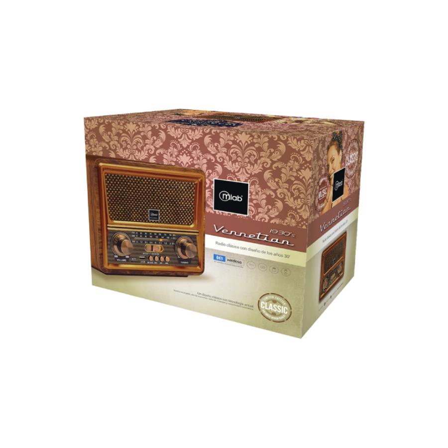 Radio Retro Mlab Vennetian Bluetooth 