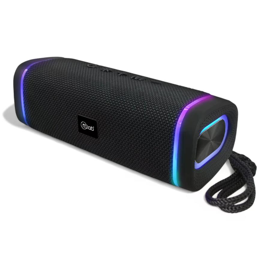 Parlante Bluetooth Microlab Mighty Bass Negro
