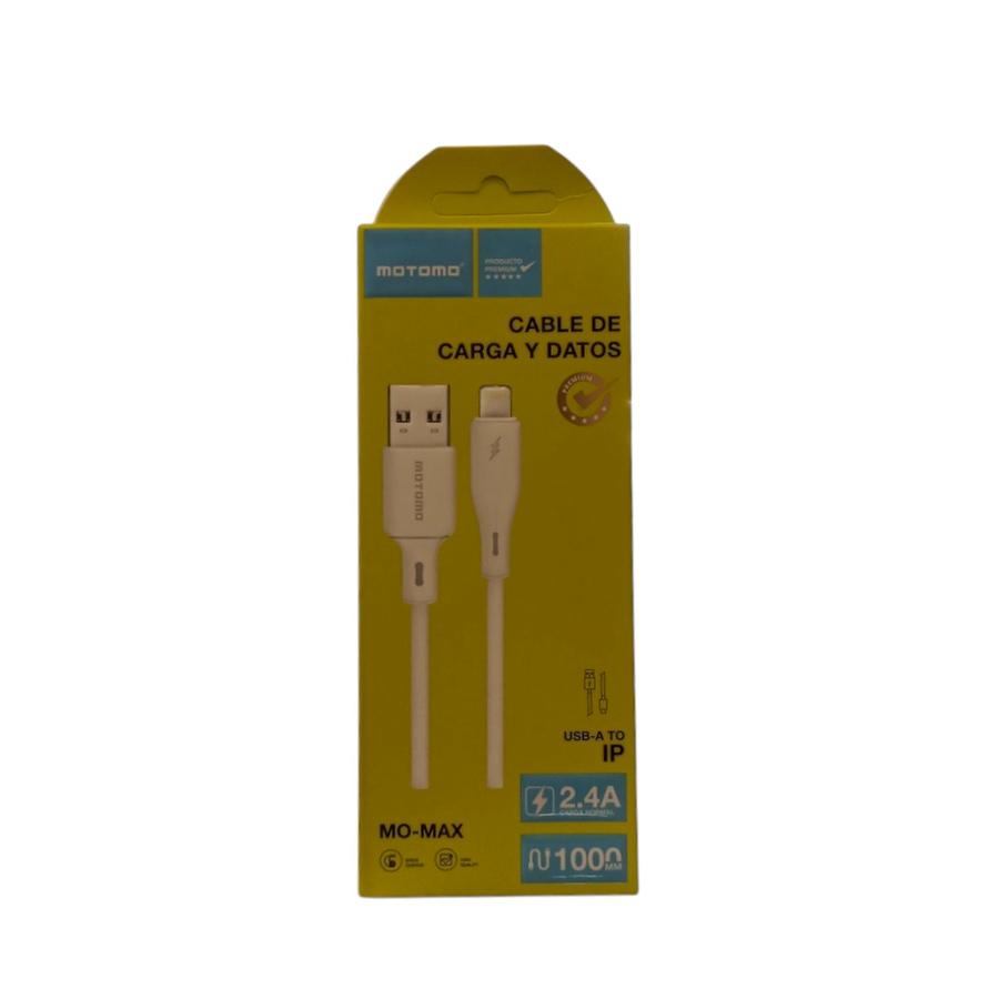 Cable De Carga Motomo USB-A a Lightning 1 Metro