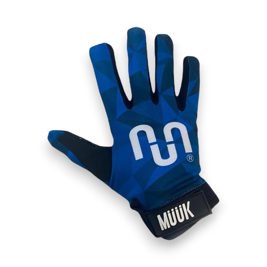 Guantes Multisport Unisex Muuk Touch Azul/NegroAzul Talla Unica