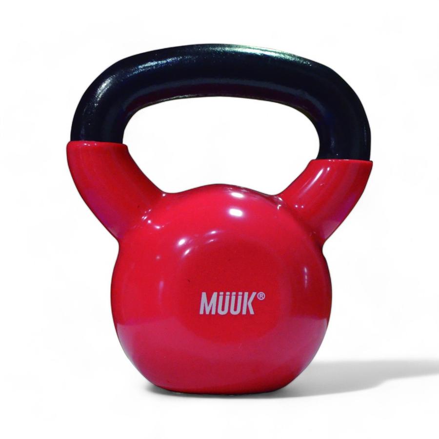 Pesa Rusa Kettlebell Muuk 10 Kg Rojo