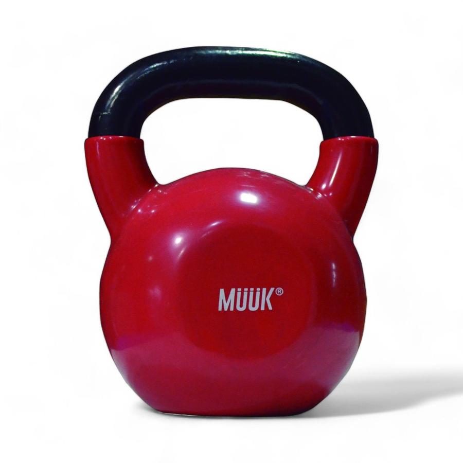 Pesa Rusa Kettlebell Muuk 20 Kg Rojo