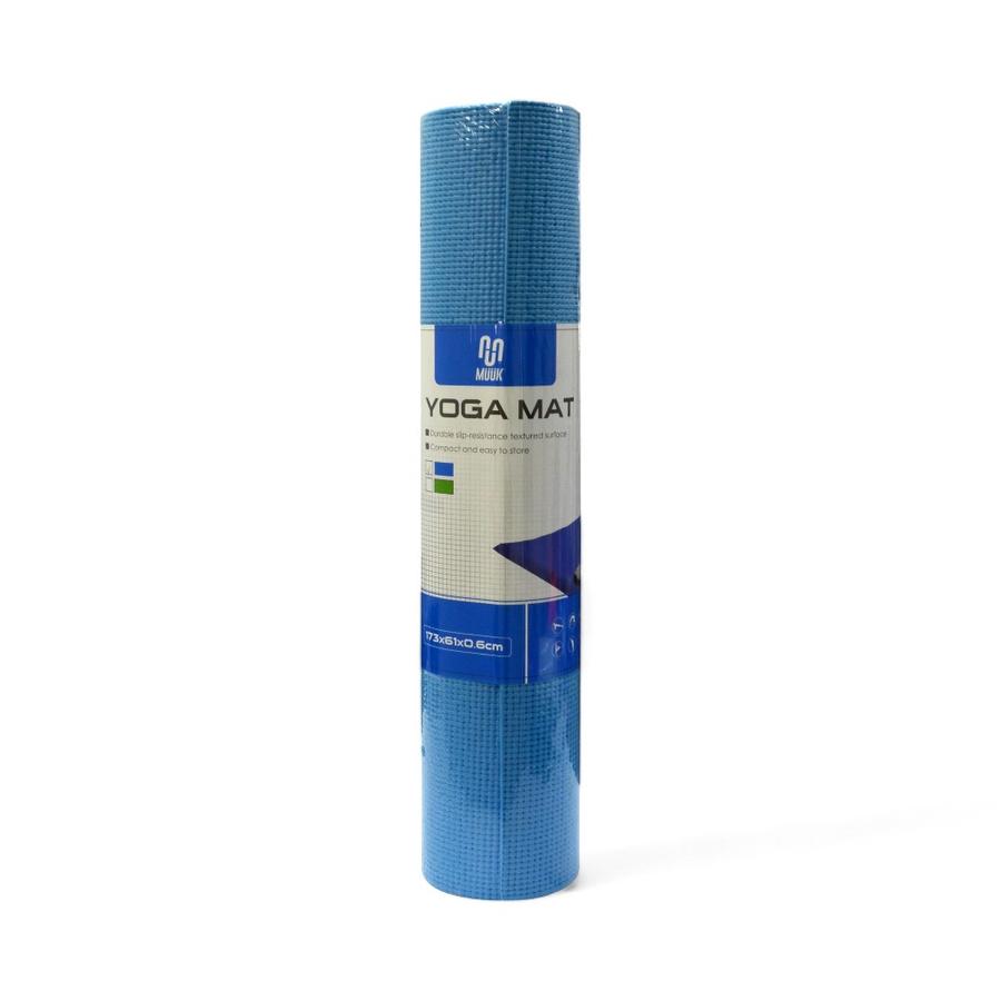 Mat Yoga Muuk 6 Mm Azul