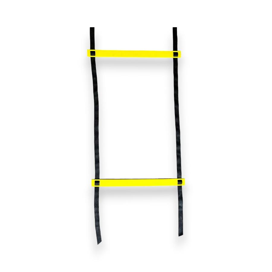 Escalera De Agilidad Muuk 8 Peldaños 4 Metros Amarillo
