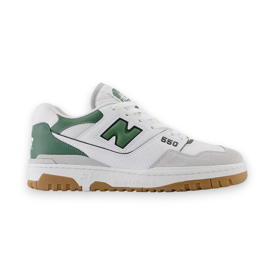 Zapatillas Urbanas Hombre New Balance 550 Blanco/VerdeVerde 7 Us