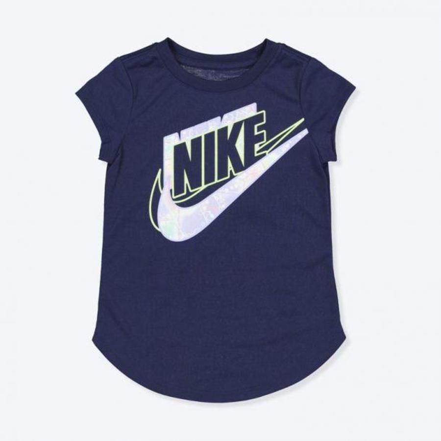 Polera Manga Corta Nike Infantil Dream Chaser Navynavy