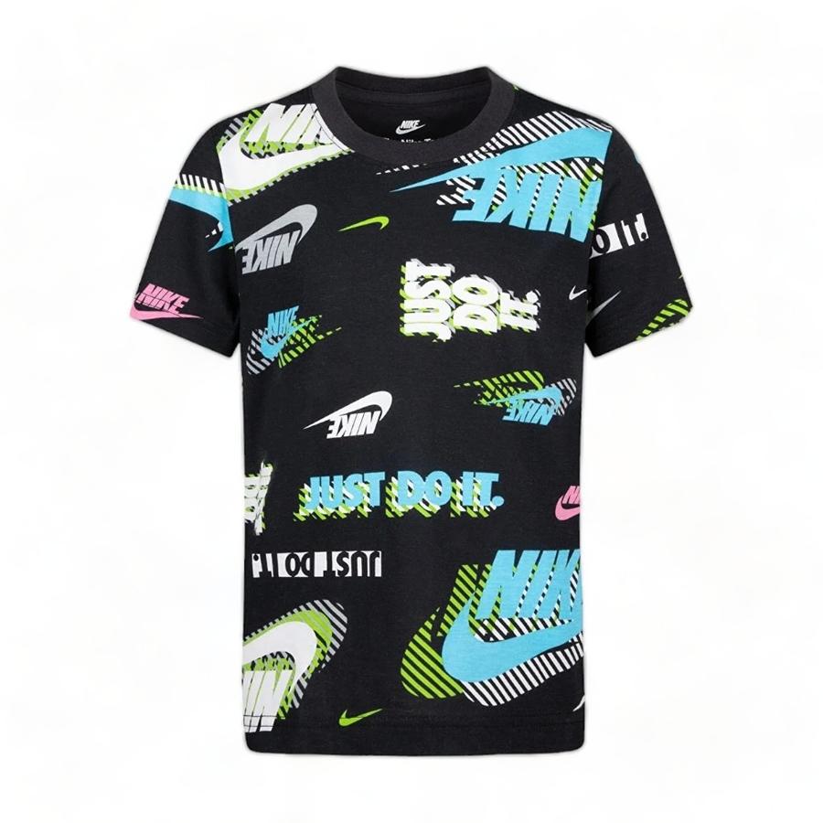 Polera Niño Nike Active Pack Printed Negro