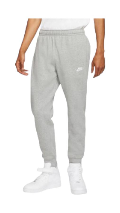 Pantalon Buzo Hombre Nike Club Fleece GrisGris S