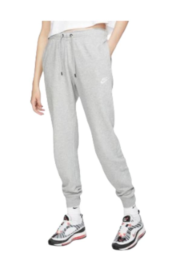 Pantalon Buzo Mujer Nike Essential GrisGris S