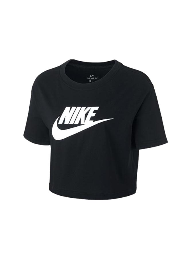 Polera Deportiva Mujer Nike Essential NegroNegro Xs