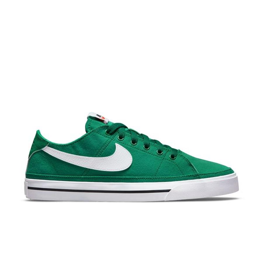 Zapatilla Nike Court Legacy Hombre Verde Multicolor 39,5 Ch 8 Us