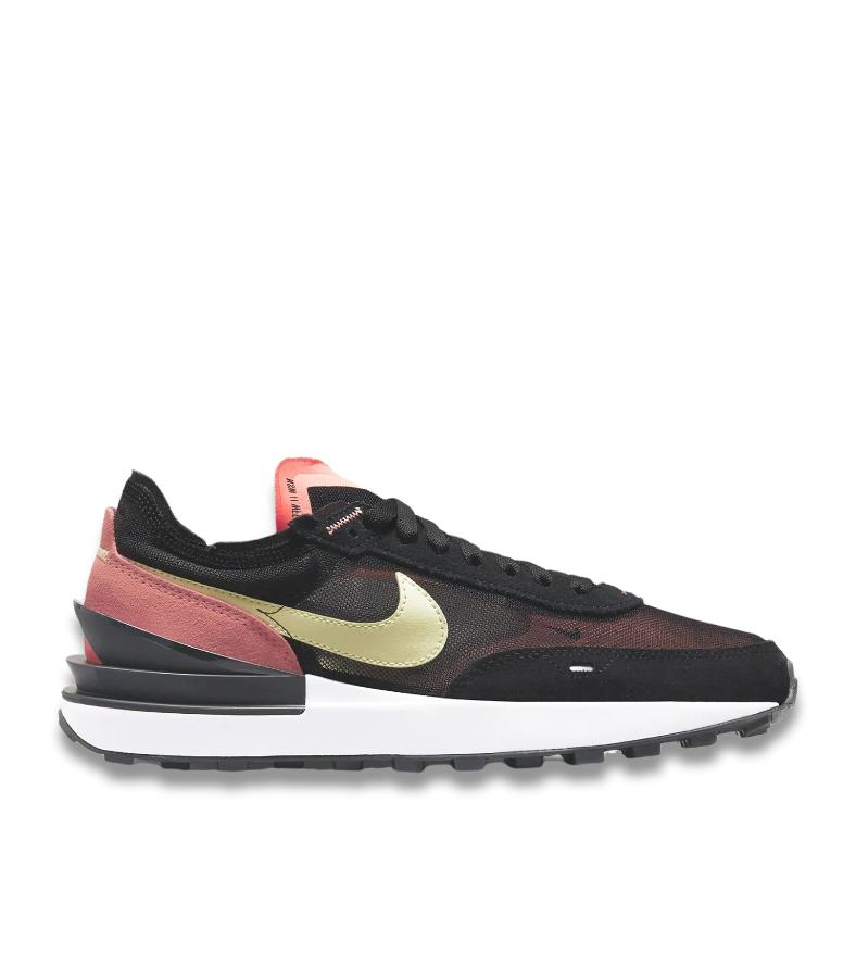 Zapatilla Urbana Mujer Nike Waffle One Negro Negro 41 Ch 10 Us