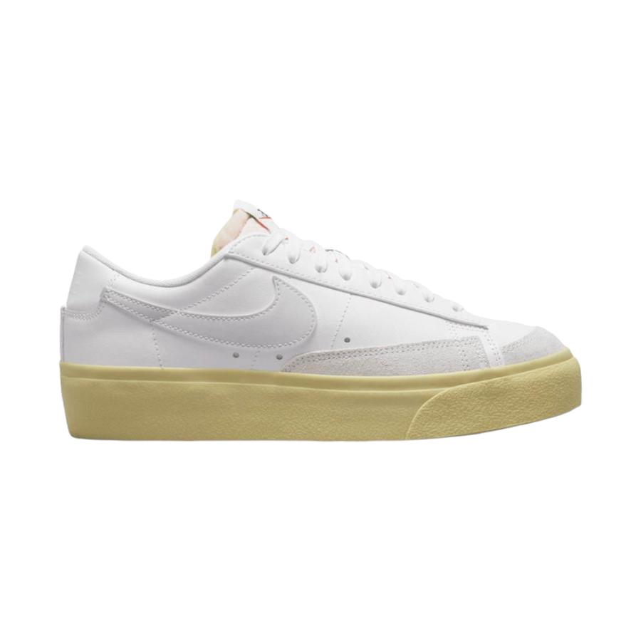 Zapatilla Mujer Nike Blazer Low Platform Urbana Blanco