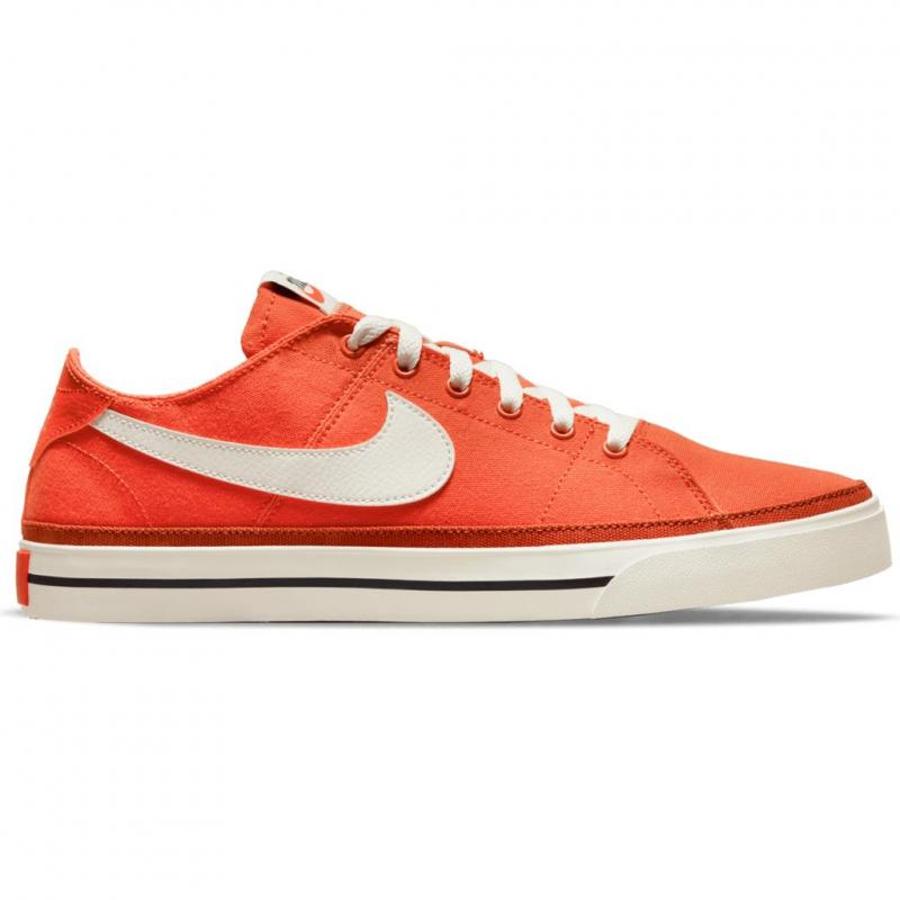Zapatilla Urbana Hombre Nike Court Legacy Naranja