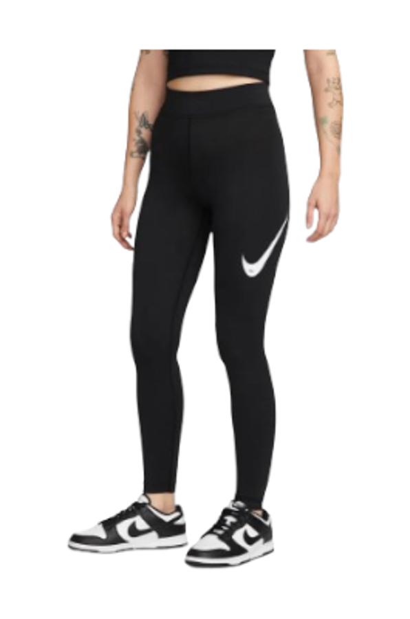 Calza Deportiva Mujer Nike Swoosh NegroNegro S