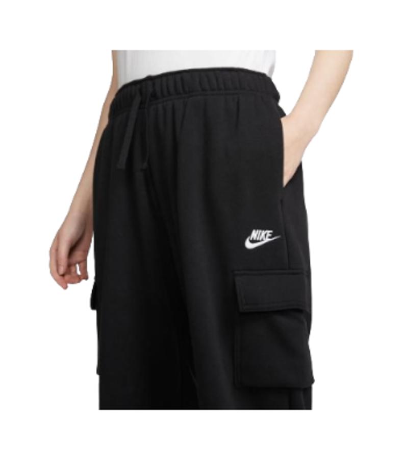 Pantalon Buzo Mujer Nike Club Fleece NegroNegro S