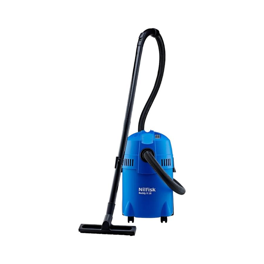 Aspiradora De Polvo Y Agua Nilfisk Buddy II 18 Litros Azul