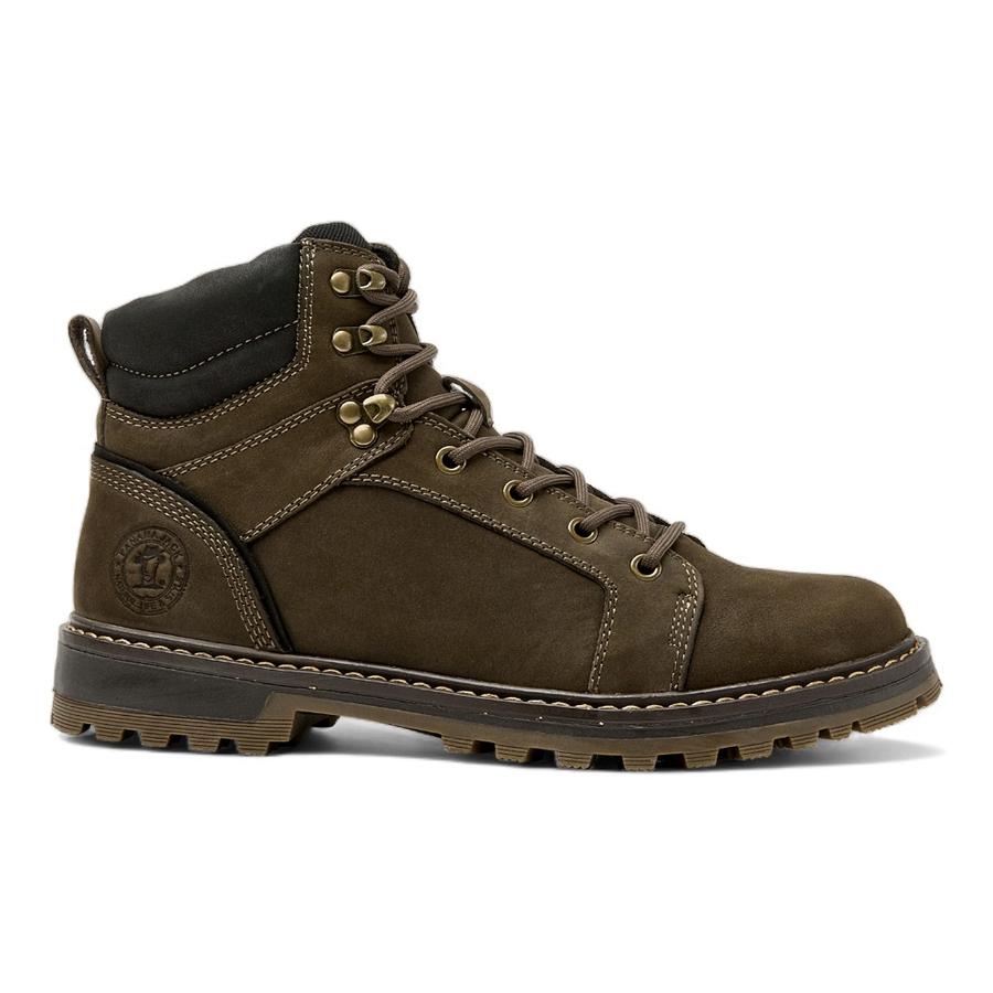 Botin Casual Hombre Panama Jack Cuero Moro