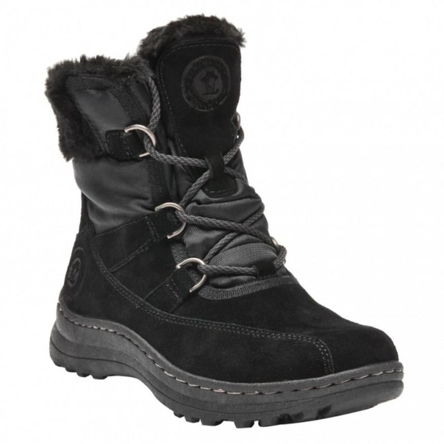 Botin Mujer Panama Jack WZ011 Negro
