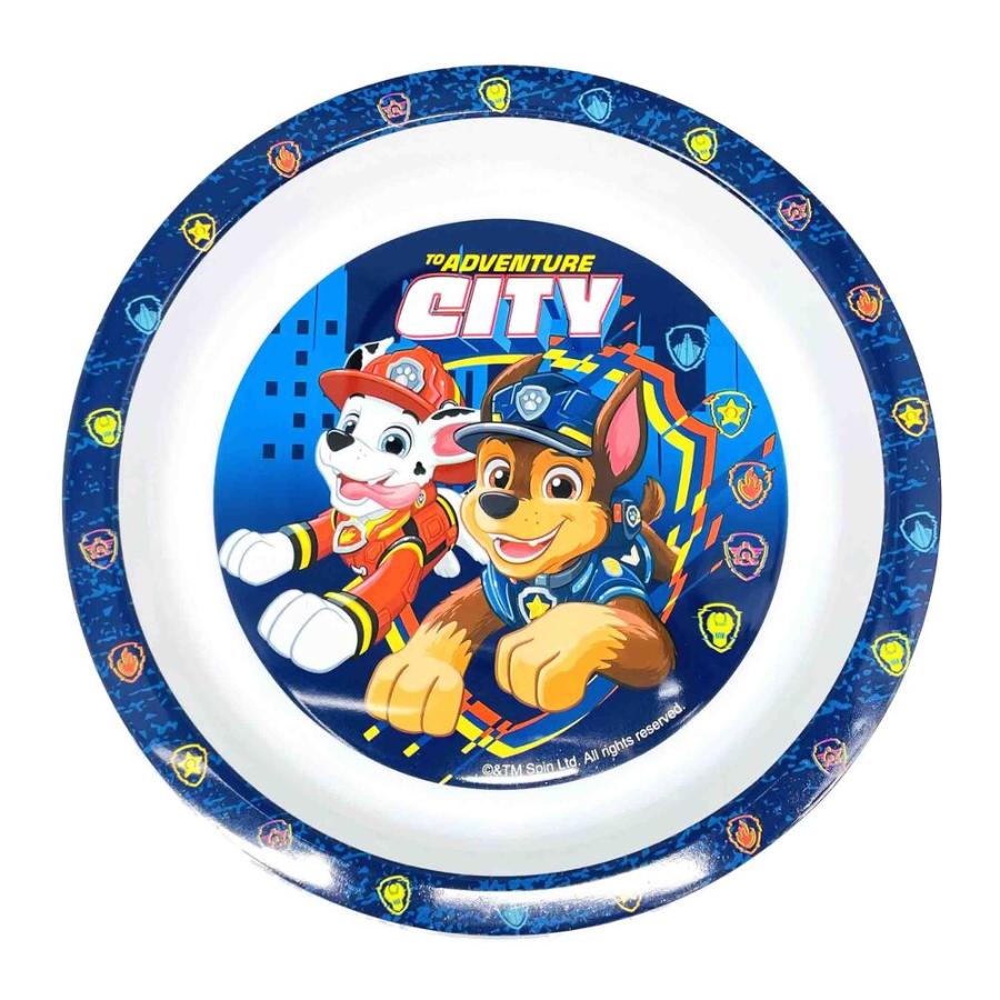 Plato Intek Paw Patrol Niño