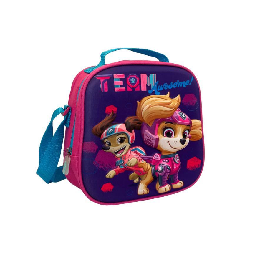 Lonchera Intek Cuadrada Paw Patrol 3D Niña