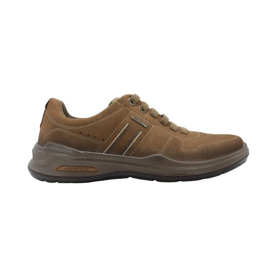Bota Hombre Pegada Mascavo/Pull Up