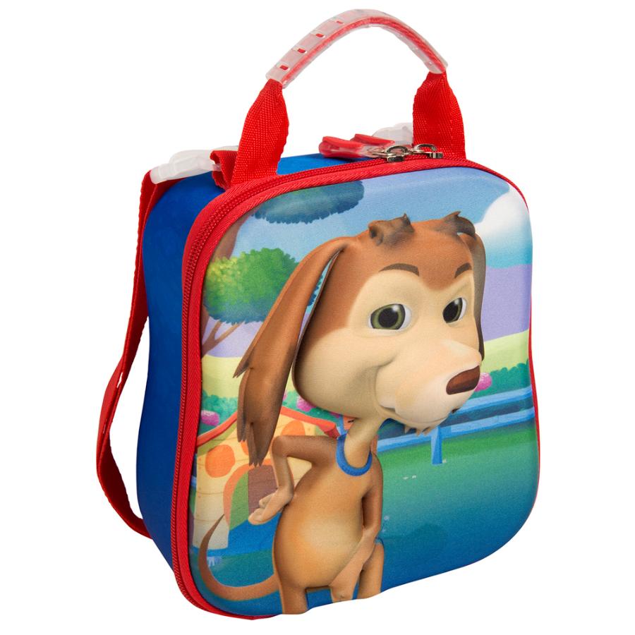 Lonchera Intek Rectangular Mi Perro Chocolo 3D