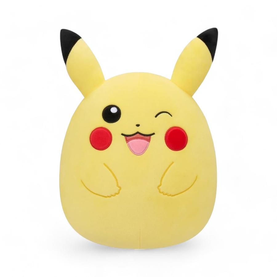 Peluche Pokemon Squishmallow Pikachu 25 Cm 