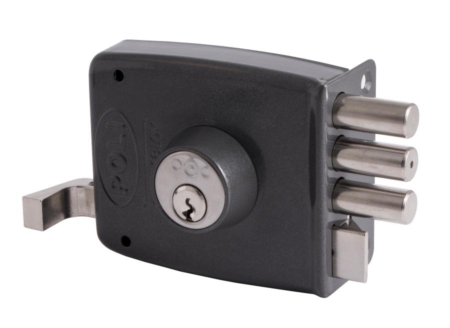 Cerradura Sobreponer 2201 3 Pitones