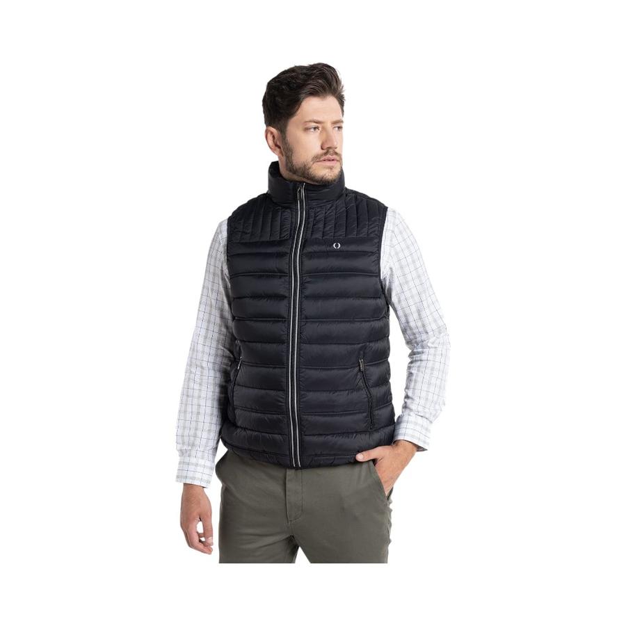 Chaqueta Sin Mangas Hombre Potros Navarra Negro